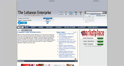 Desktop Screenshot of lebanonenterprise.com